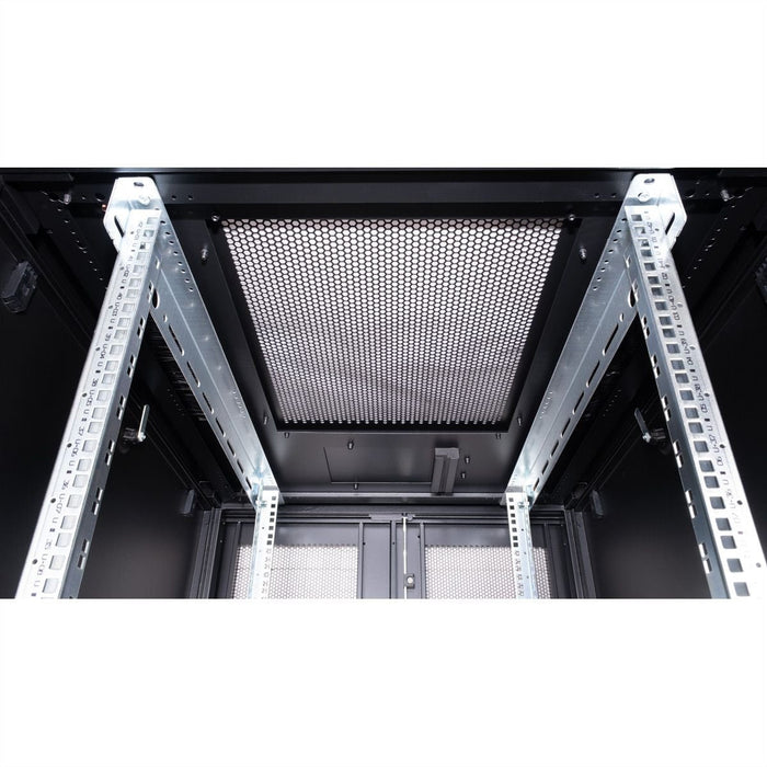 Roline 19-Zoll Serverschrank Pro 42 He, 800x1000 Bxt Schwarz