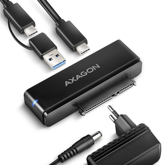EAN 8595247908636 - Axagon Nicht kategorisiert tarjeta y adaptador de interfaz SATA imagen 1