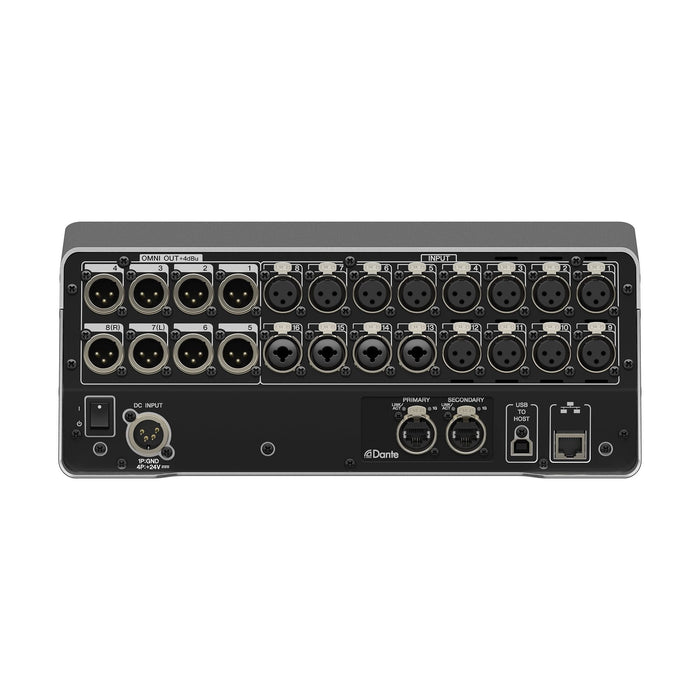 Dm3 E Dm3 Series Digital Mixicons