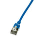EAN 4052792053685 - LogiLink Slim U/FTP cable de red Azul 1,5 m Cat6a U/FTP (STP) imagen 1