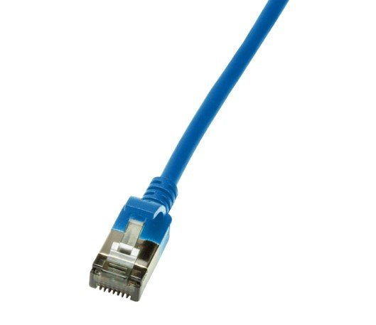 EAN 4052792053678 - LogiLink Slim U/FTP cable de red Azul 1 m Cat6a U/FTP (STP) imagen 1