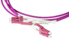EAN 4014619716913 - Alcasa LW-U810LC4 Cable de fibra óptica e InfiniBand 10 m LC Violeta imagen 2