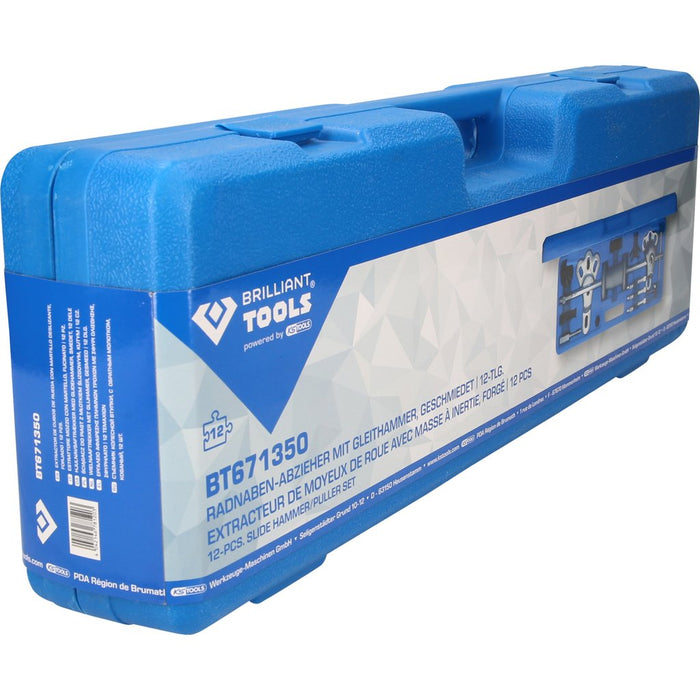 Brilliant Tools Bt 0671350 - Radnaben-Abzieher Con Gleithammer Geschmiedet
