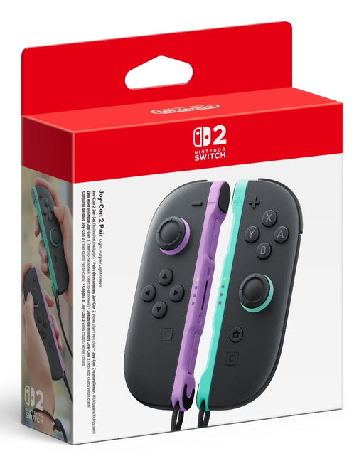 EAN 0045496321833 - Nintendo Joy-Con 2 Negro, Verde claro, Púrpura Bluetooth Gamepad Analógico/Digital Nintendo Switch 2 imagen 2