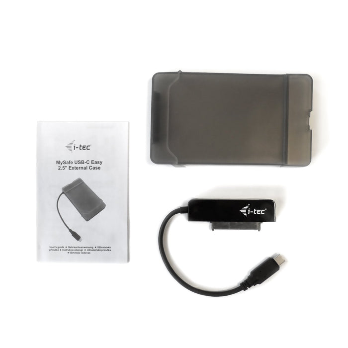 EAN 8595611701849 - i-tec C31MYSAFEU313 caja para disco duro externo Carcasa de disco duro/SSD Negro 2.5" imagen 6