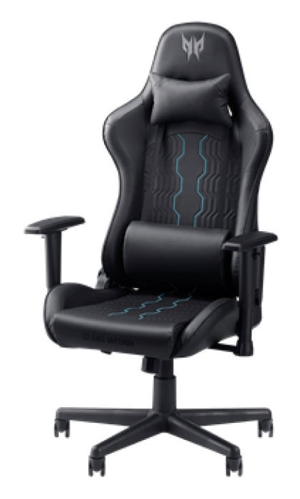 EAN 4711474129307 - Acer PGC331 Silla para videojuegos universal Negro, Azul imagen 3