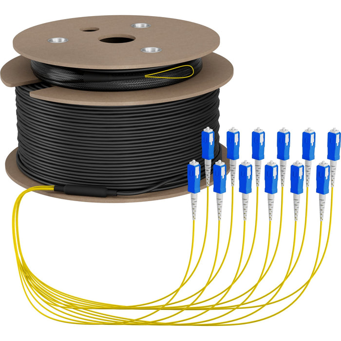 Efb Trunkcable U-Dq(Zn)Bh Os2 12e (1x12) Sc-Sc 70m Dca Lszh G657a1