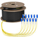 EAN 4049759306625 - EFB Elektronik O8341S140OS2 Cable de fibra óptica e InfiniBand 140 m 12x SC U-DQ(ZN) BH Negro, Azul, Amar imagen 1