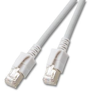 Efb Rj45 Cable De Red Cat.6a S Ftp Frnc Vc Led Grau 20m