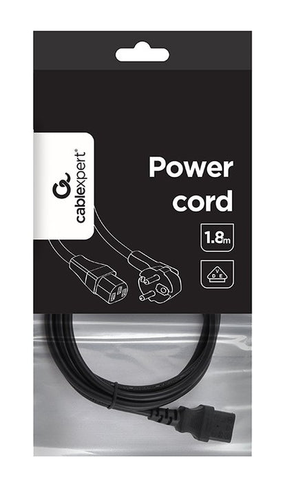 EAN 8716309010184 - Gembird PC-186-VDE cable de transmisión Negro 1,8 m imagen 3