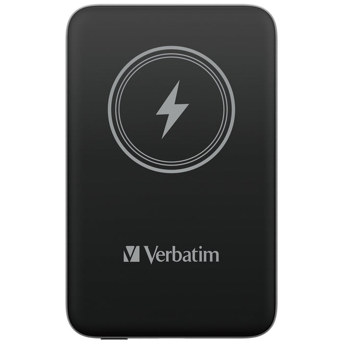 EAN 0023942322450 - Verbatim Charge 'n' Go Polímero de litio 10000 mAh Cargador inalámbrico Negro imagen 3