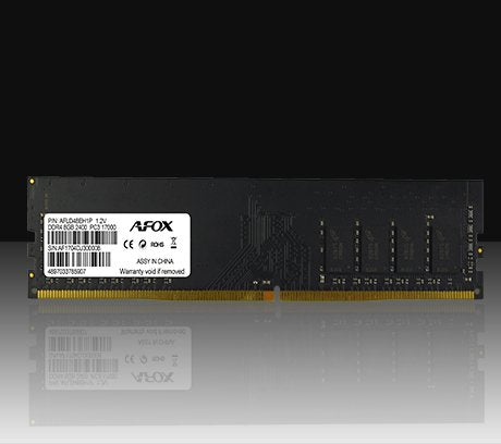 EAN 4897033785907 - AFOX DDR4 8G 2400 UDIMM módulo de memoria 8 GB 1 x 8 GB 288-pin DIMM imagen 1