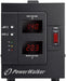 EAN 4260074976793 - PowerWalker AVR 1500/SIV regulador de voltaje 2 salidas AC 230 V Negro imagen 4