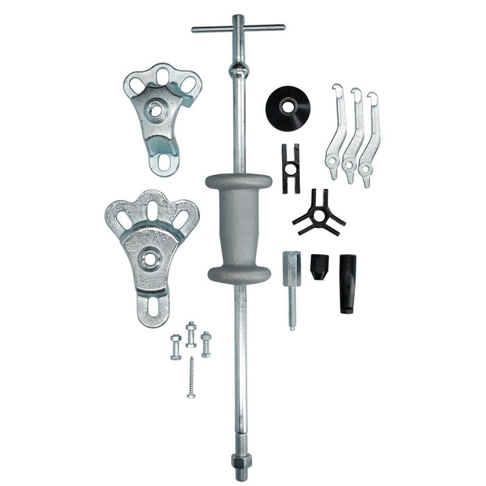 Brilliant Tools Bt 0671350 - Radnaben-Abzieher Con Gleithammer Geschmiedet