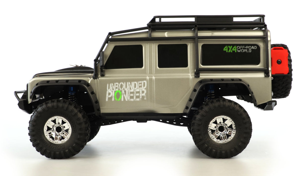 EAN 4260677953894 - Amewi Dirt Climbing Pioneer SUV modelo controlado por radio Camión oruga Motor eléctrico 1:10 imagen 2
