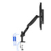 EAN 4038986630665 - AOC AD110DX soporte para monitor 81,3 cm (32") Escritorio Negro imagen 7
