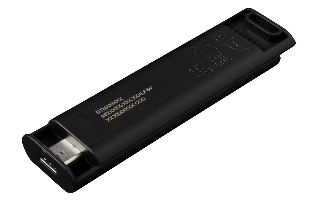EAN 0740617322439 - Kingston Technology DataTraveler Max unidad flash USB USB Tipo C 3.2 Gen 2 (3.1 Gen 2) Negro imagen 8