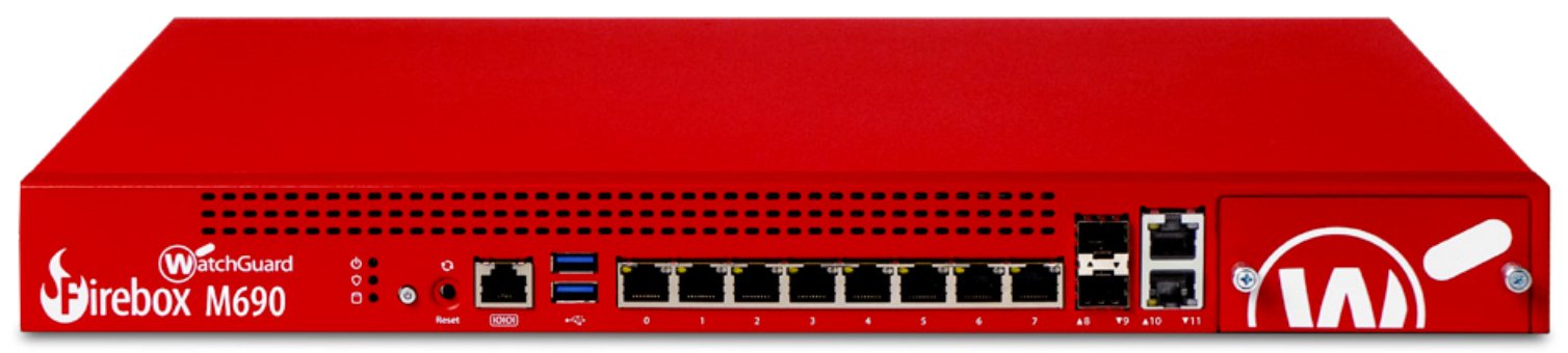 EAN 654522991386 - WatchGuard Firebox M690 cortafuegos (hardware) 4,6 Gbit/s imagen 1