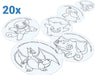 EAN 4005556202393 - Ravensburger 20239 juguete de arte y manualidades imagen 4