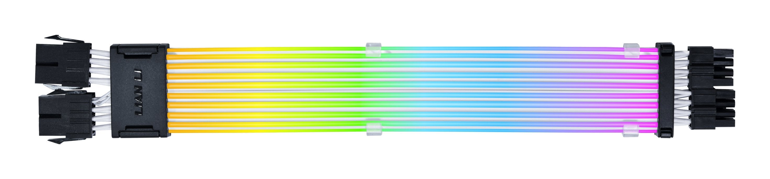 EAN 4718466016942 - Lian Li PW8-1W-CPU cable plano imagen 1