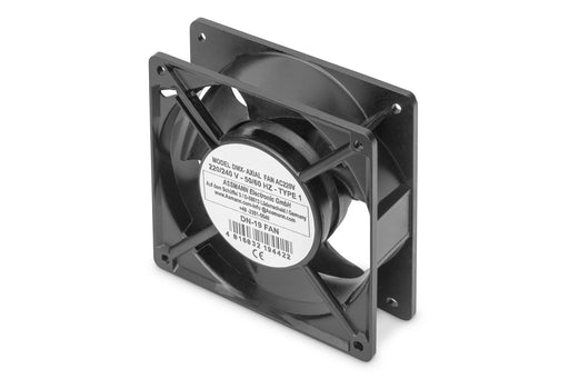 EAN 4016032194422 - Digitus DN-19 FAN sistema de refrigeración para ordenador Carcasa del ordenador Negro imagen 2