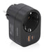 EAN 8435739901717 - AISENS ASPS-1A1C07-BK cargador de dispositivo móvil Universal Corriente alterna Carga rápida Interior imagen 1