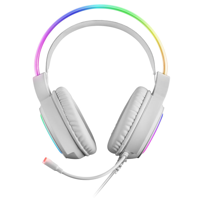 EAN 8437023094082 - Mars Gaming MHRGBW auricular y casco Alámbrico Diadema Juego USB tipo A imagen 2