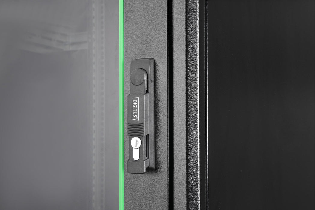 Digitus Netzwerkschrank Unique Light Serie 42he 800x800mm Negro