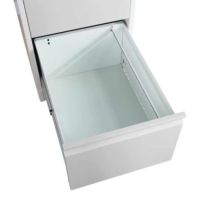 Phoenix Safe Hängeregimraturschrank 2 Schubladen Gris
