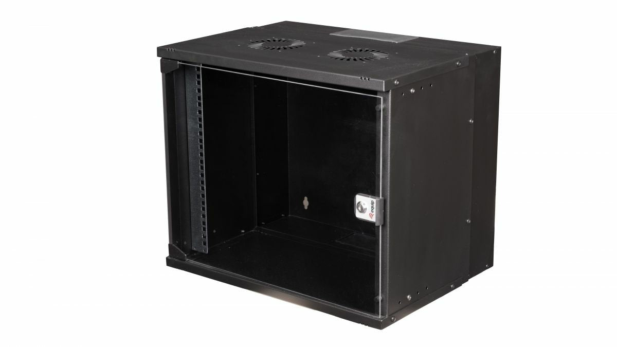 EAN 4015867235959 - Equip EWM-09-5440-B armario rack 9U Bastidor de pared Negro imagen 1
