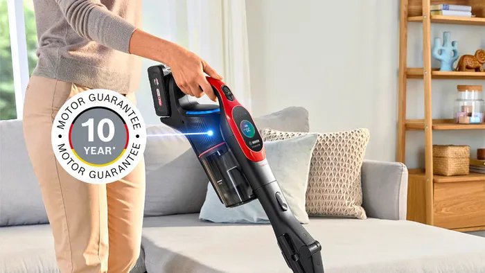 EAN 4242005469543 - Bosch BCS1041PET aspiradora de pie y escoba eléctrica Aspiradora escoba Batería Secar HEPA Sin bolsa 0,4  imagen 11