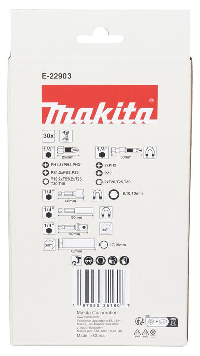 EAN 0197050351807 - Makita E-22903 punta de destornillador imagen 5
