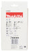 EAN 0197050351807 - Makita E-22903 punta de destornillador imagen 5
