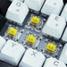 EAN 4044951039708 - Sharkoon SKILLER SGK50 S3 teclado Juego USB QWERTY Portugués Blanco imagen 3