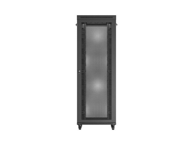 EAN 5901969446845 - Lanberg FF01-8847-23BL armario rack 47U Rack o bastidor independiente Negro imagen 14