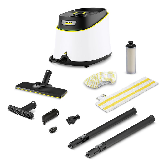 EAN 4054278990316 - Kärcher SC 3 Deluxe 1 L 1900 W Negro, Blanco imagen 1