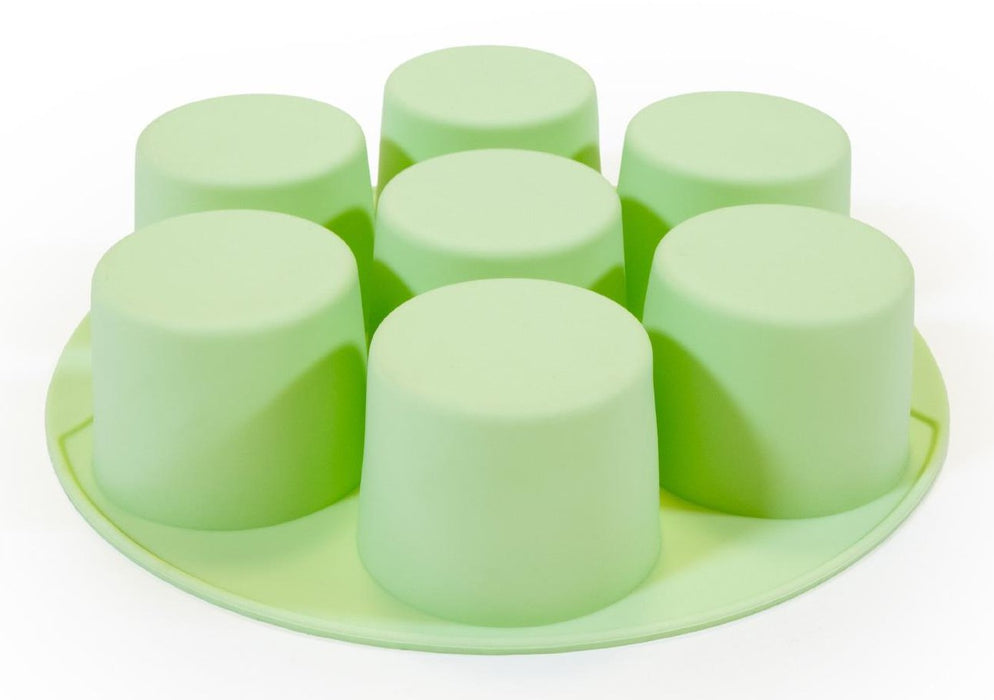 Air Fryer Sil Muffin Tray Green