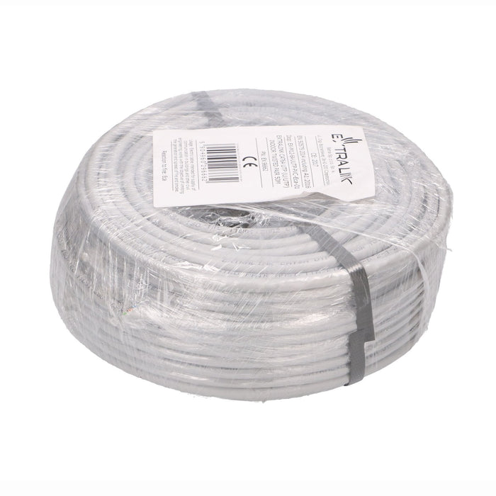 Extralink Ex.96662 Cat6a U Utp Indoor Network Cable 50m