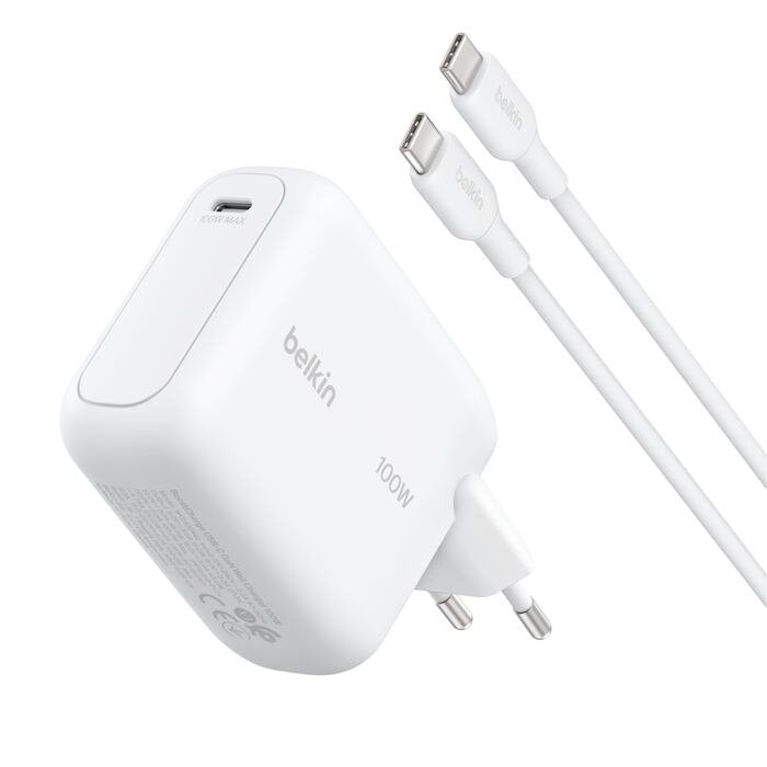 Belkin Boost Charge 100w Usb-C Gan Charg,1.5m K Wch024kq1.5whb6