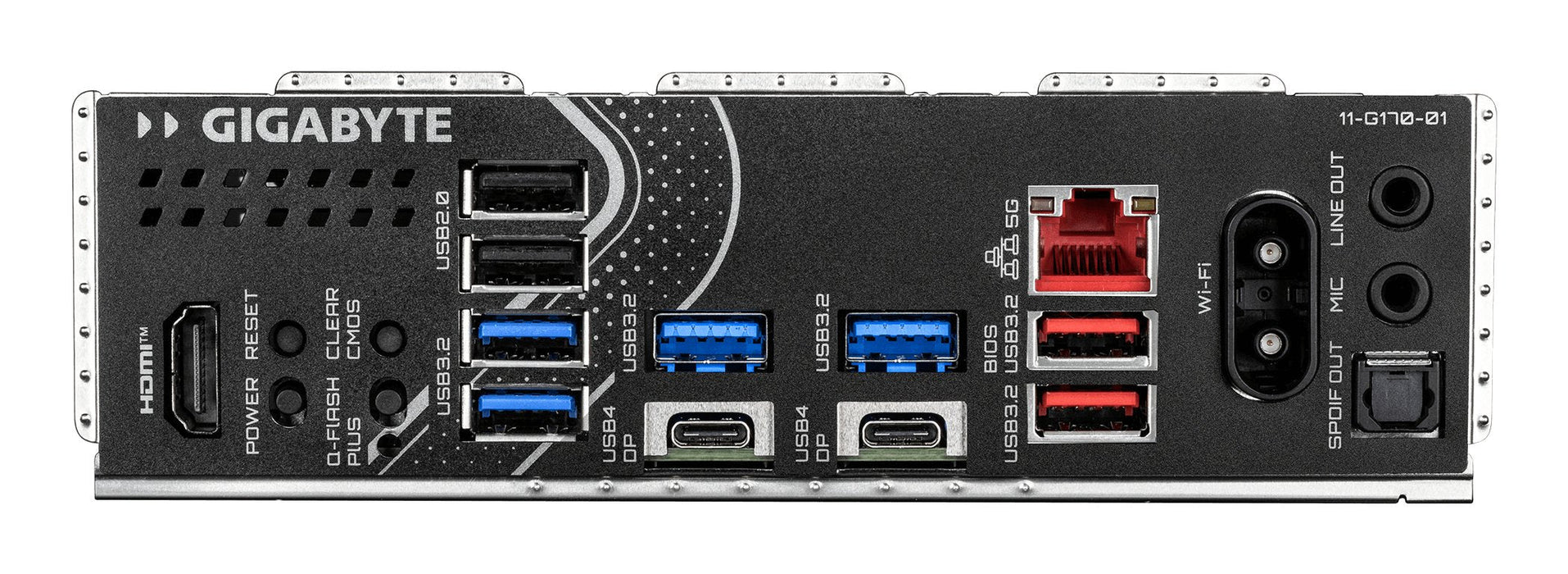 Gigabyte X870e Eagle Wifi7 Am5 4xddr5 Hdmi Dp 4xm.2