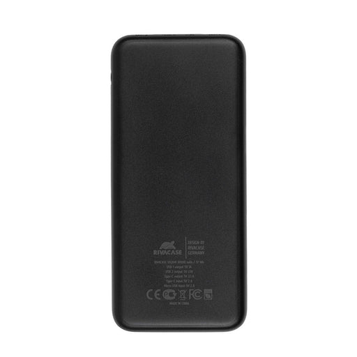 EAN 4260709011264 - Rivacase VA2041 Polímero de litio 10000 mAh Negro imagen 2