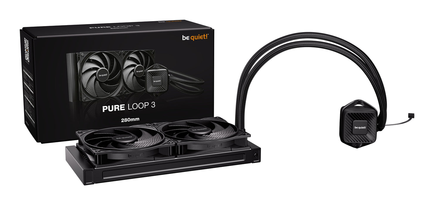 EAN 4260052193174 - be quiet! PURE LOOP 3 Procesador Sistema de refrigeración líquida todo en uno 14 cm Negro imagen 4