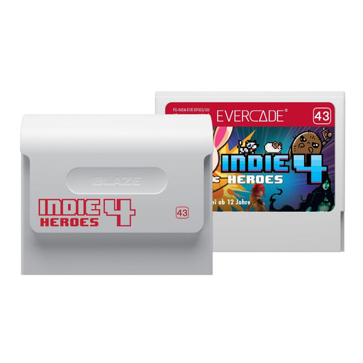 EAN 5060990240942 - Blaze Entertainment Evercade Indie Heroes - Collection 4 imagen 2