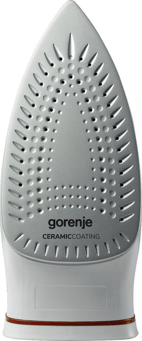 EAN 3838782404672 - Gorenje SIH2200RBC Plancha a vapor Suela de cerámica 2200 W Rojo imagen 4