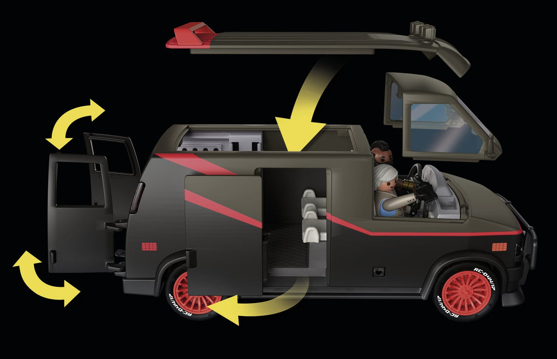 EAN 4008789707505 - Playmobil The A-Team 70750 set de juguetes imagen 9