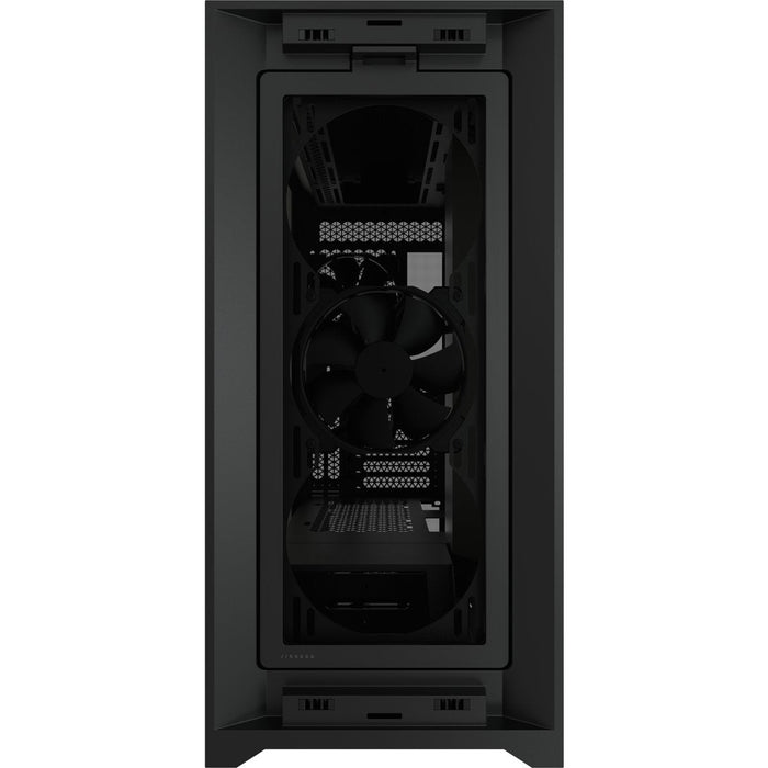 Caja Corsair Icue 5000d Rgb Airflow Cristal Templado Negra Cc-9011242-Ww