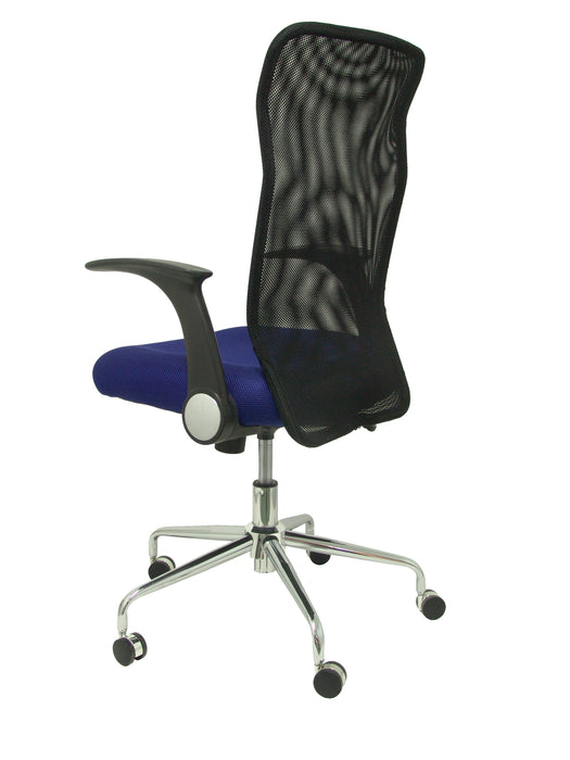 EAN 8436549390265 - PIQUERAS Y CRESPO 4031AZ silla de oficina y de ordenador Asiento acolchado Respaldo de malla imagen 5
