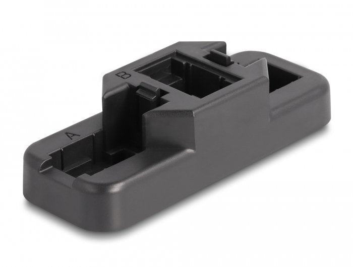 Keystone Lsa Set Mit Auflegehalterung Rj45   Rj11 Cat.6 Schwarz