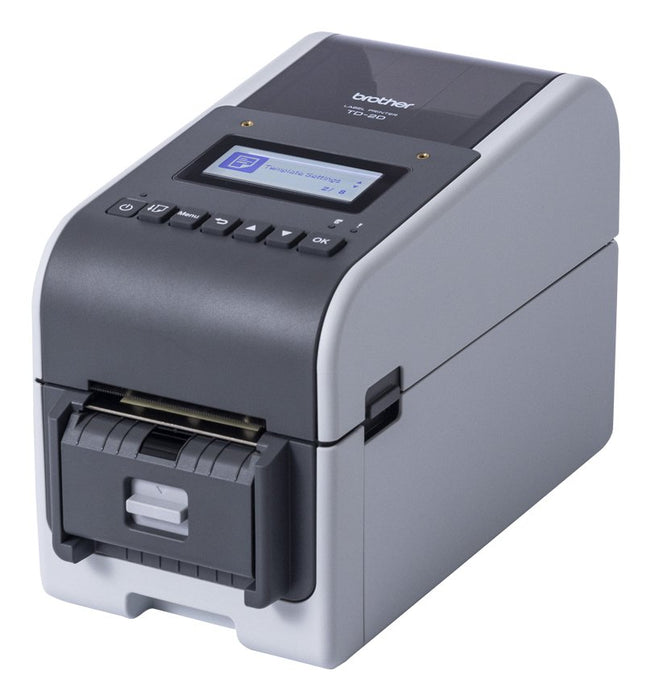 EAN 4977766834728 - Brother TD-2350D203 impresora de etiquetas Térmica directa 203 x 203 DPI 152 mm/s Inalámbrico y alámbrico imagen 6