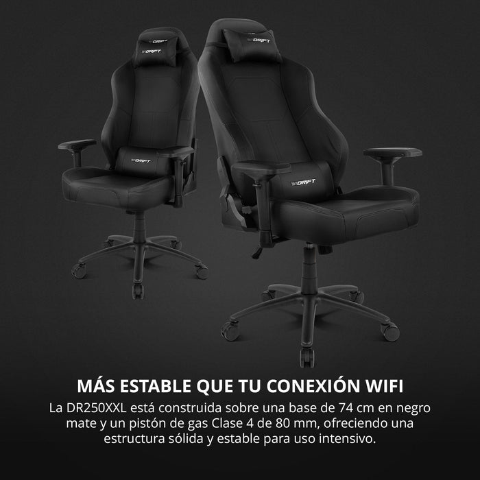 Silla Gaming Drift Dr250xxl Negro